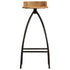Rustika Rowe -  Bar Set 5 Pieces Solid Mango Wood